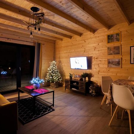 Vila Z Bieszcza Rodem Ustrzyki Dolne Exteriér fotografie