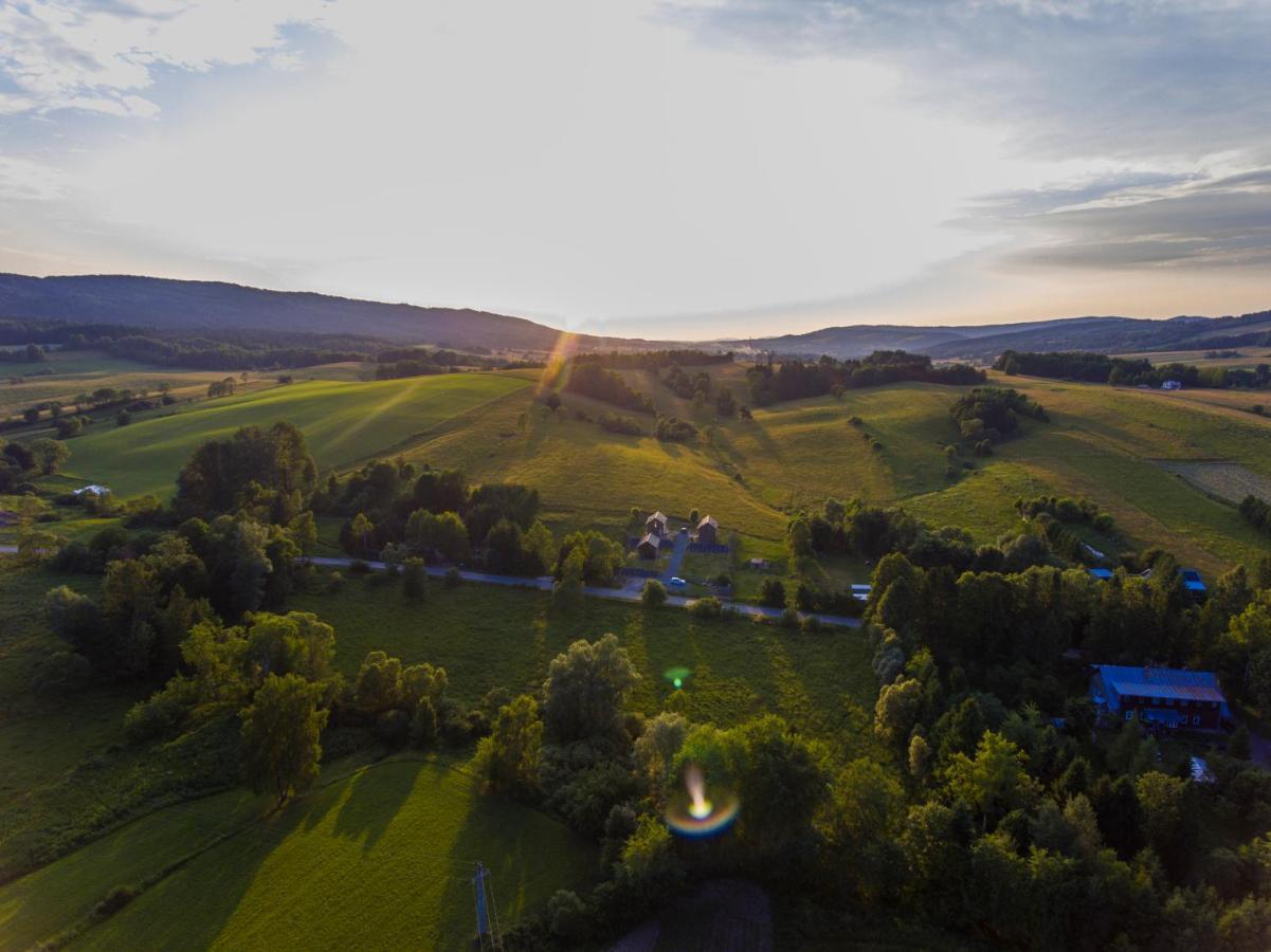 Vila Z Bieszcza Rodem Ustrzyki Dolne Exteriér fotografie