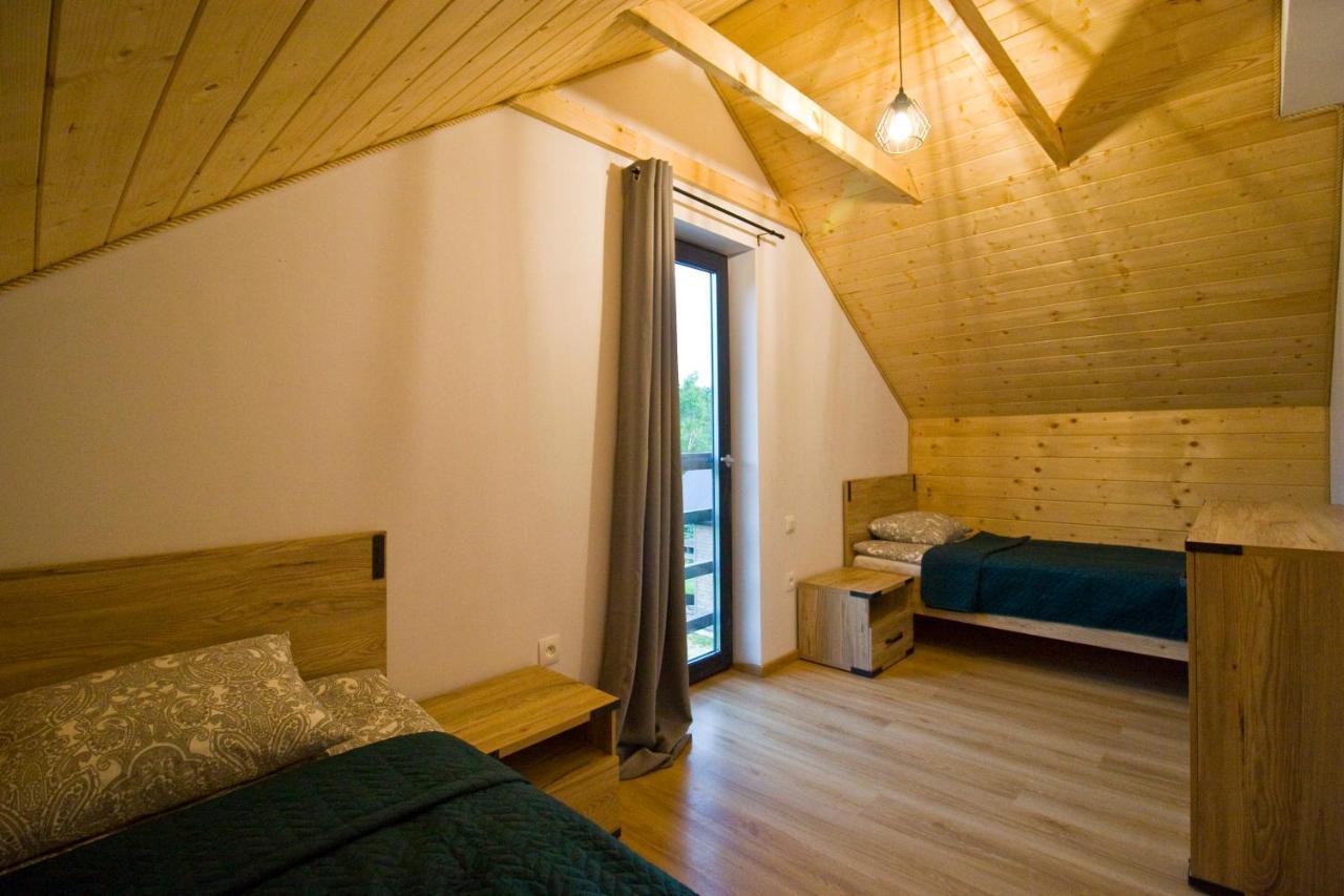 Vila Z Bieszcza Rodem Ustrzyki Dolne Exteriér fotografie
