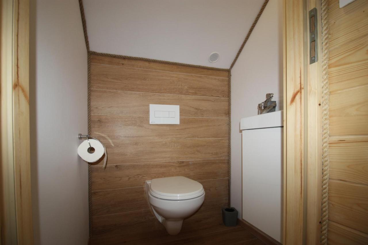 Vila Z Bieszcza Rodem Ustrzyki Dolne Exteriér fotografie