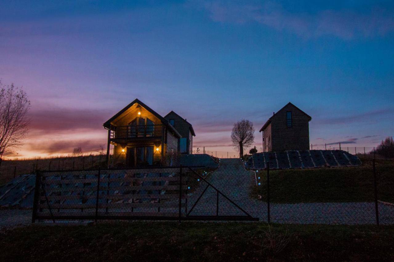 Vila Z Bieszcza Rodem Ustrzyki Dolne Exteriér fotografie