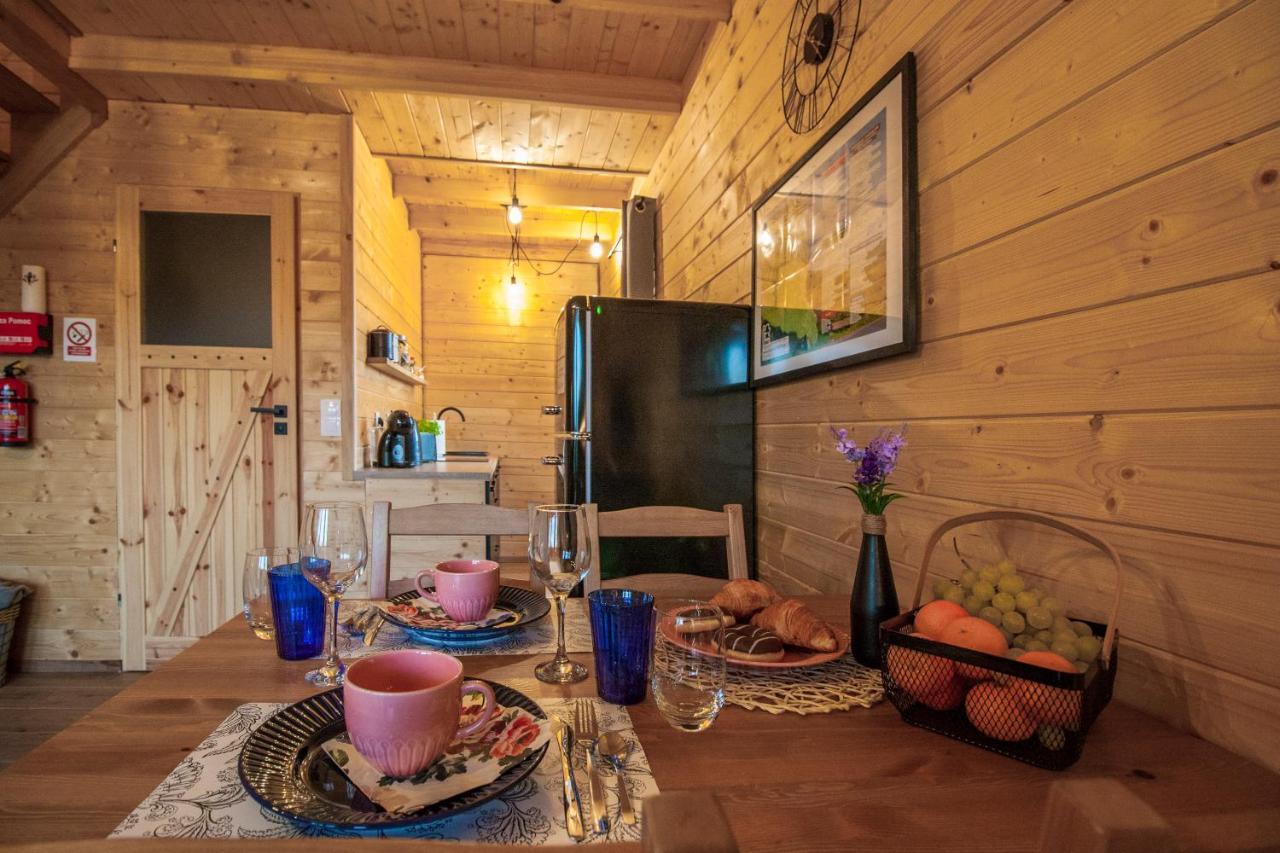 Vila Z Bieszcza Rodem Ustrzyki Dolne Exteriér fotografie