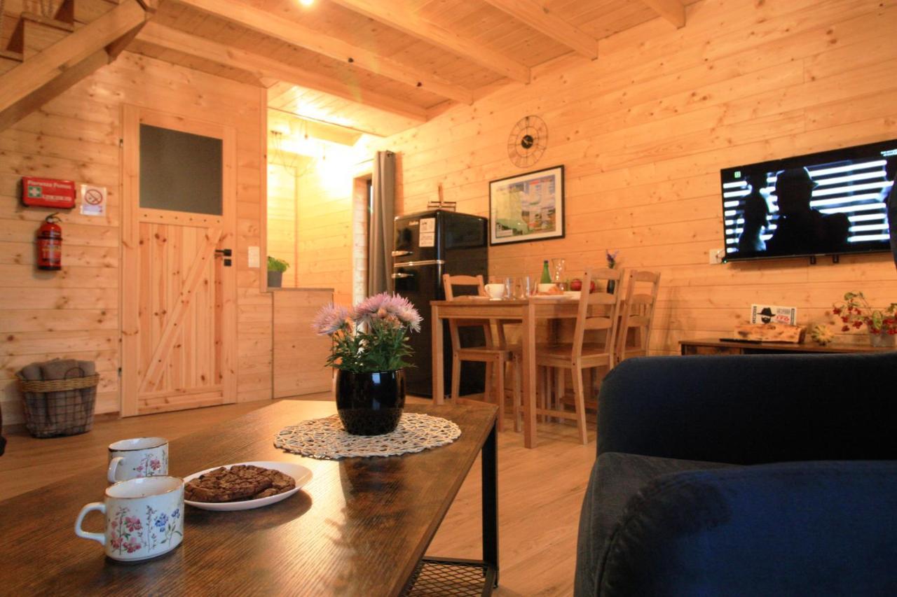 Vila Z Bieszcza Rodem Ustrzyki Dolne Exteriér fotografie