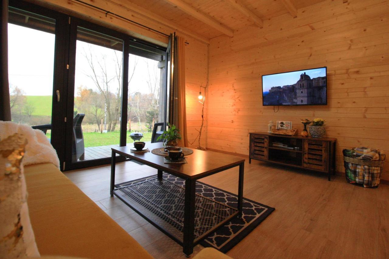 Vila Z Bieszcza Rodem Ustrzyki Dolne Exteriér fotografie