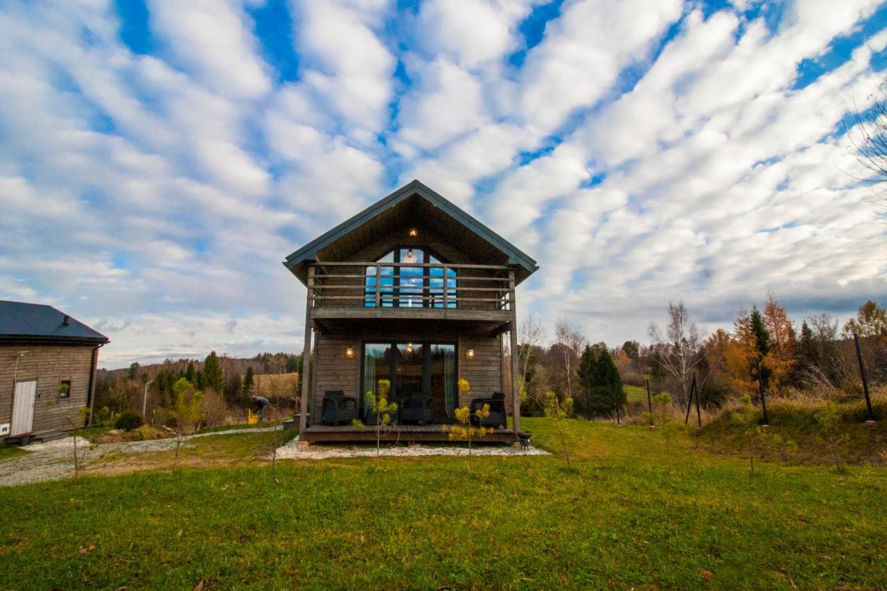 Vila Z Bieszcza Rodem Ustrzyki Dolne Exteriér fotografie