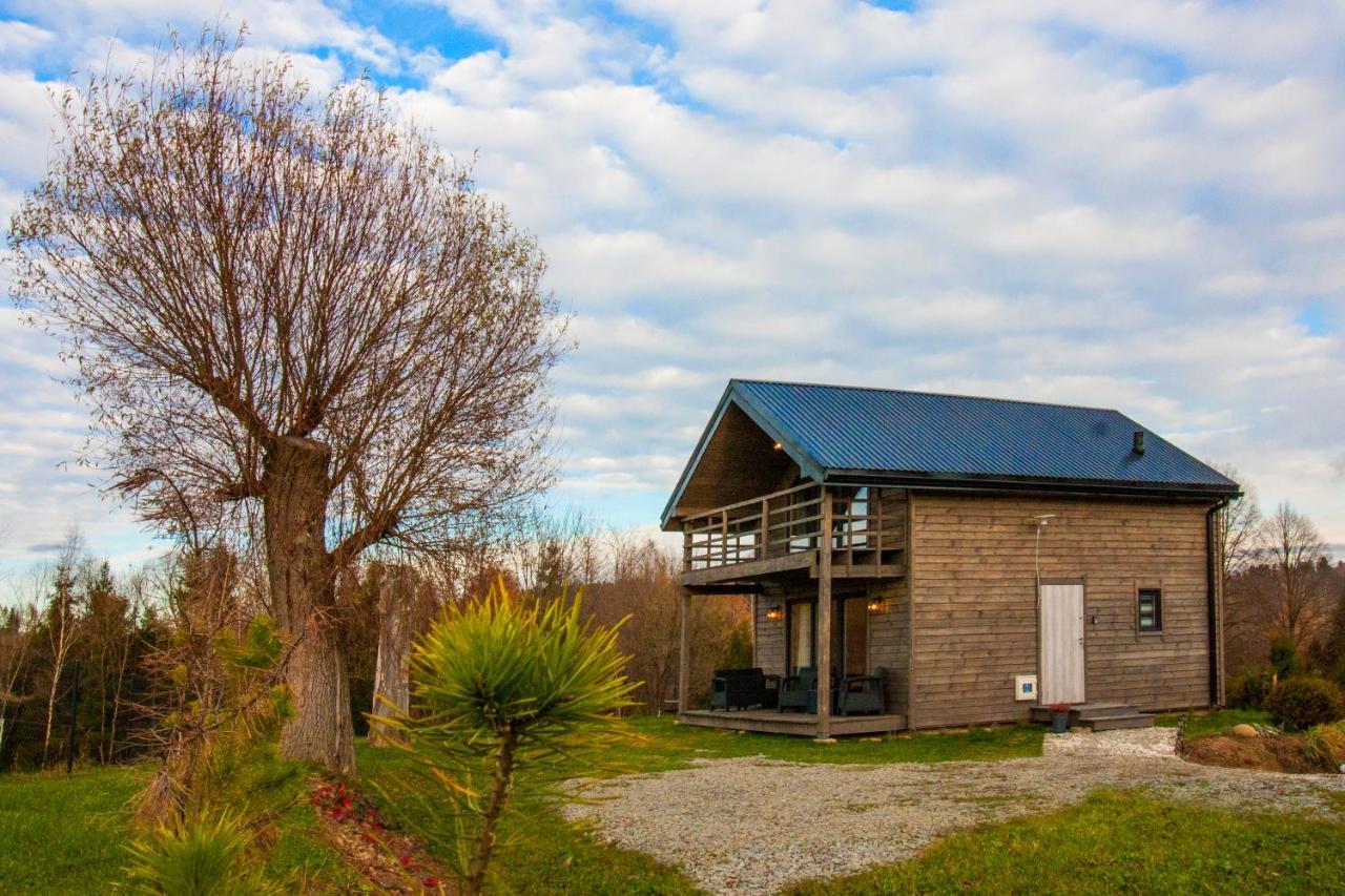 Vila Z Bieszcza Rodem Ustrzyki Dolne Exteriér fotografie