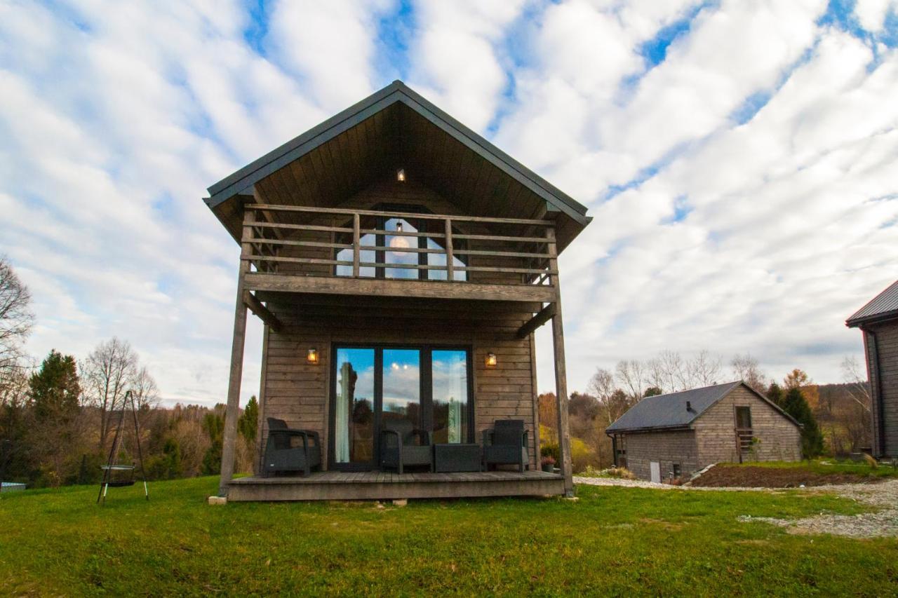 Vila Z Bieszcza Rodem Ustrzyki Dolne Exteriér fotografie