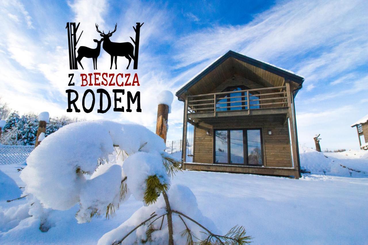 Vila Z Bieszcza Rodem Ustrzyki Dolne Exteriér fotografie