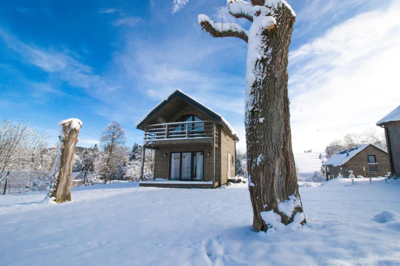 Vila Z Bieszcza Rodem Ustrzyki Dolne Exteriér fotografie
