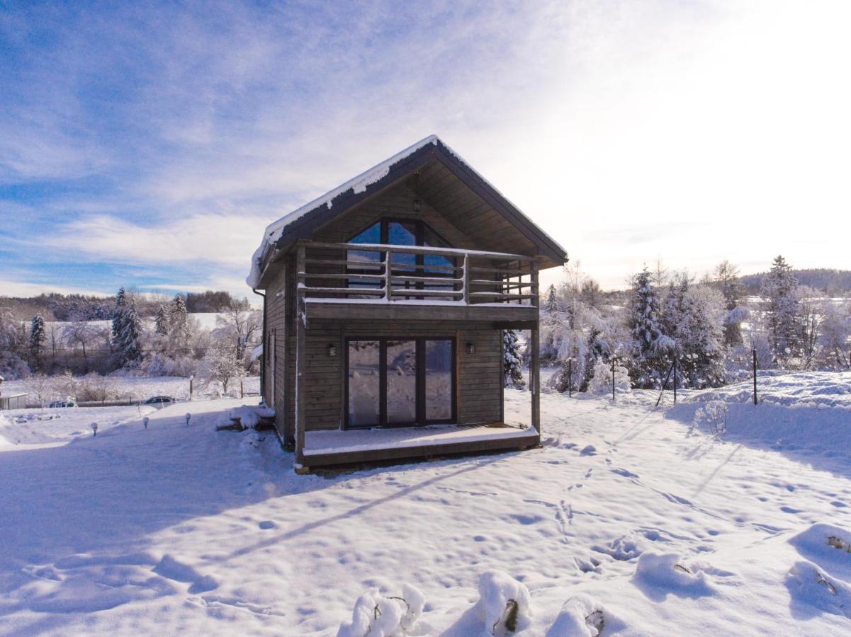 Vila Z Bieszcza Rodem Ustrzyki Dolne Exteriér fotografie