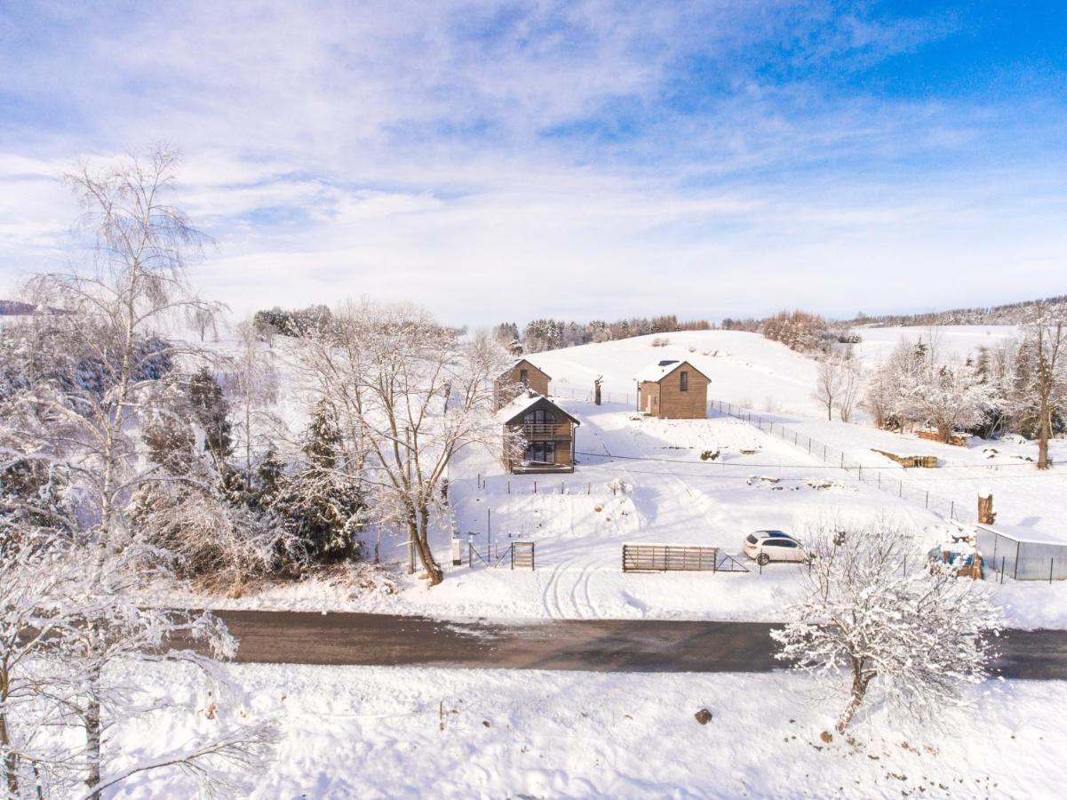 Vila Z Bieszcza Rodem Ustrzyki Dolne Exteriér fotografie