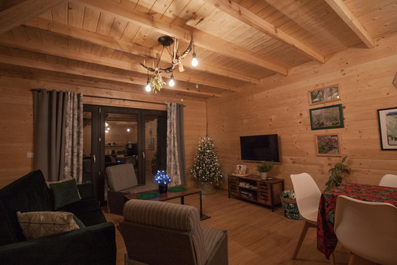 Vila Z Bieszcza Rodem Ustrzyki Dolne Exteriér fotografie