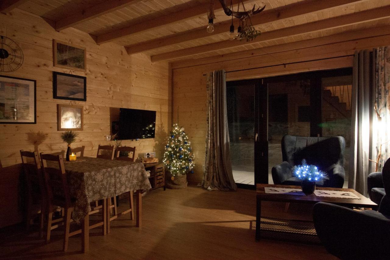 Vila Z Bieszcza Rodem Ustrzyki Dolne Exteriér fotografie