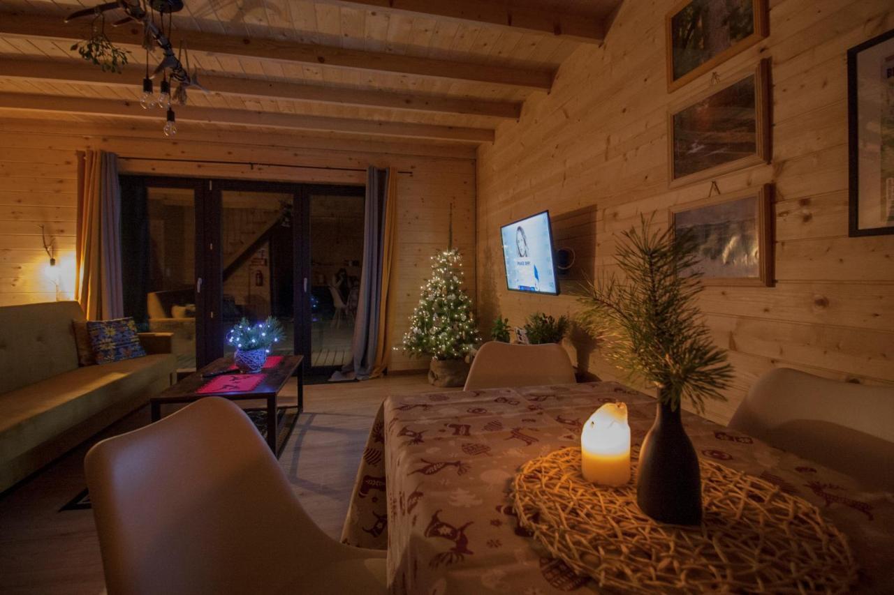 Vila Z Bieszcza Rodem Ustrzyki Dolne Exteriér fotografie